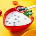 thumbnail image 3 of Creative Ceramic Fruit Shaped Bowl with Spoon Vegetable Salad Bowl Dessert Bowl Serving Plate, 3 of 7