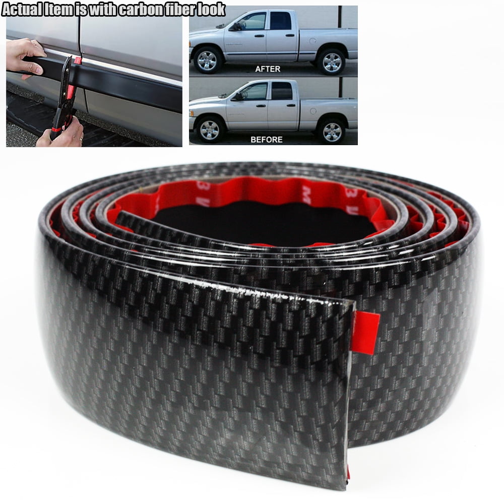 ModifyStreet® 1.5m MultiPurpose Weave Carbon Fiber Look Protector