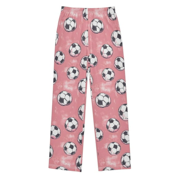 joogoo Footballs Pajama Pants Pj Bottoms Sleepwear Lounge L
