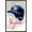 Mahogany Framed Version, variant on MLB New York Yankees - Drip Helmet 20 Wall Poster, 22.375" x 34"