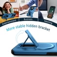 thumbnail image 4 of Funda GANGXUN para iPhone 16 – Magnética Antigolpes con Soporte y Protección Doble, 4 of 6