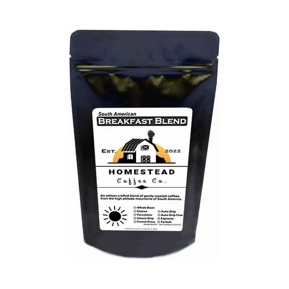 Homestead Coffee Co. - Breakfast Blend - Gourmet Coffee