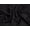 Black, variant on Minerva Recycled Polyester Twill Lining Fabric Vermillion - per yard