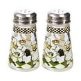thumbnail image 1 of Grant Howard Main Peint Chefs Conique Sel et Poivre Set Shaker, Multicolore, 1 of 1