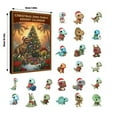thumbnail image 2 of Advent Calendar For 24 Days Countdown With Surprise Festive Holiday Tradition Activity For Family Kids Home, 2 of 6