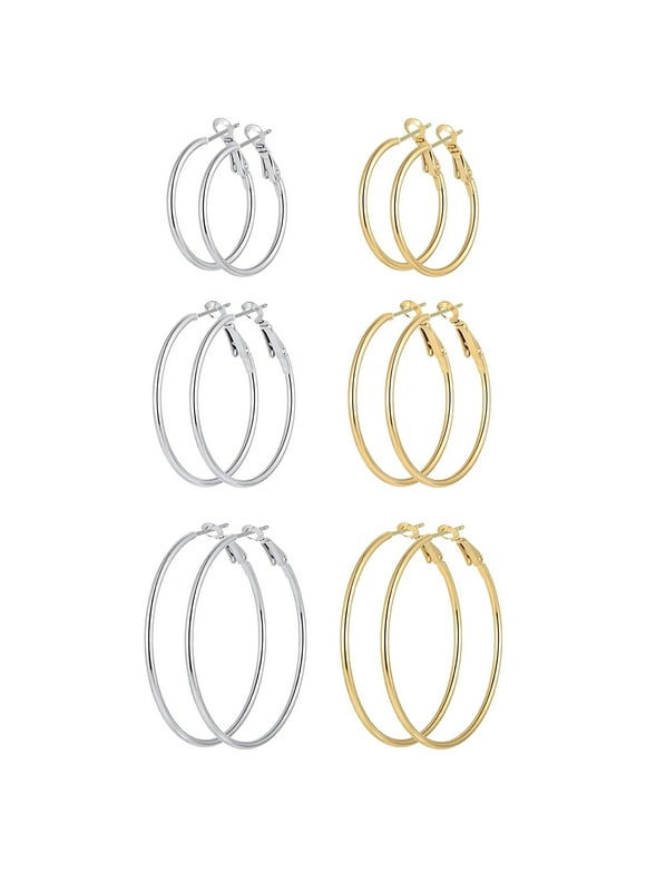 Girls Hoop Earrings