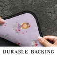 thumbnail image 6 of Pastel Princess Castle Pattern Door Rugs,Washable Non Slip Door Mats Indoor,Decorative Door Mats,Entry Mat Indoor for Entrance,Bedroom,Kitchen,Bathroom,30"x17", 6 of 6