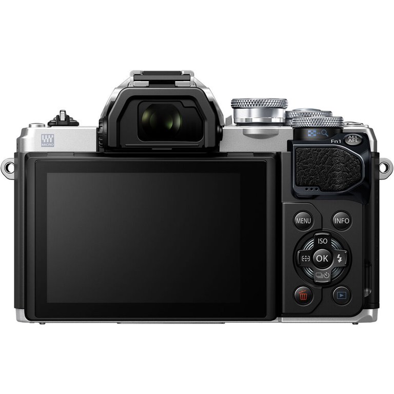 Olympus OM-D E-M10 Mark III S Mirrorless Camera with 14-42mm f/3.5