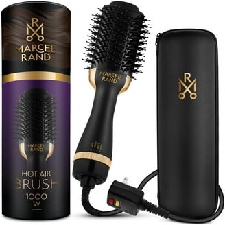DAFNI Ceramic Hair Straightening Brush - Walmart.com