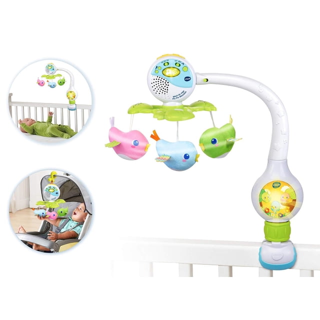 Móvil de Viaje VTech Multicolor Pío Pío Melodías para Bebé