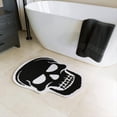 thumbnail image 4 of Felpudo de Halloween, Felpudo de , Divertido y Felpudo Delantero con Calavera, Alfombra Antideslizante Lavable, Decoración de Halloween, 40x60cm, 4 of 5
