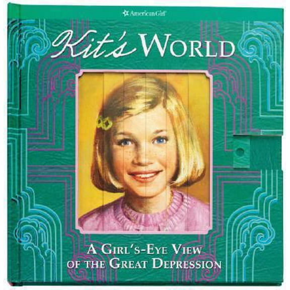 Pre-Owned Kit's World: A Girl's-eye View of the Great Depression (American Girl) (Hardcover) 1593694598 9781593694593