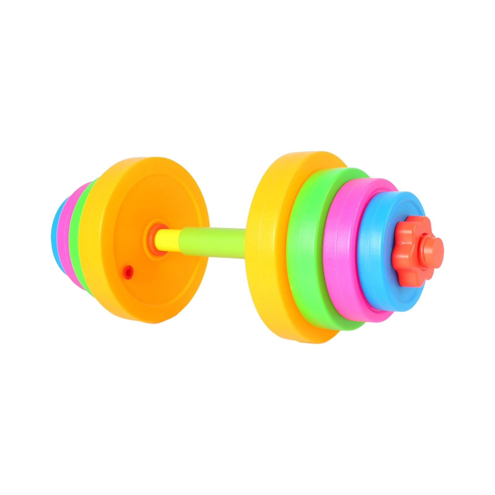 LeeQinersw Kids Exercise Weight Toys Adjustable Dumbbells for Children Beginners Gym Sports Style A