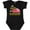 AB-Black, variant on Inktastic My Mom is a Firefighter with Fire Truck Boys or Girls Baby Bodysuit