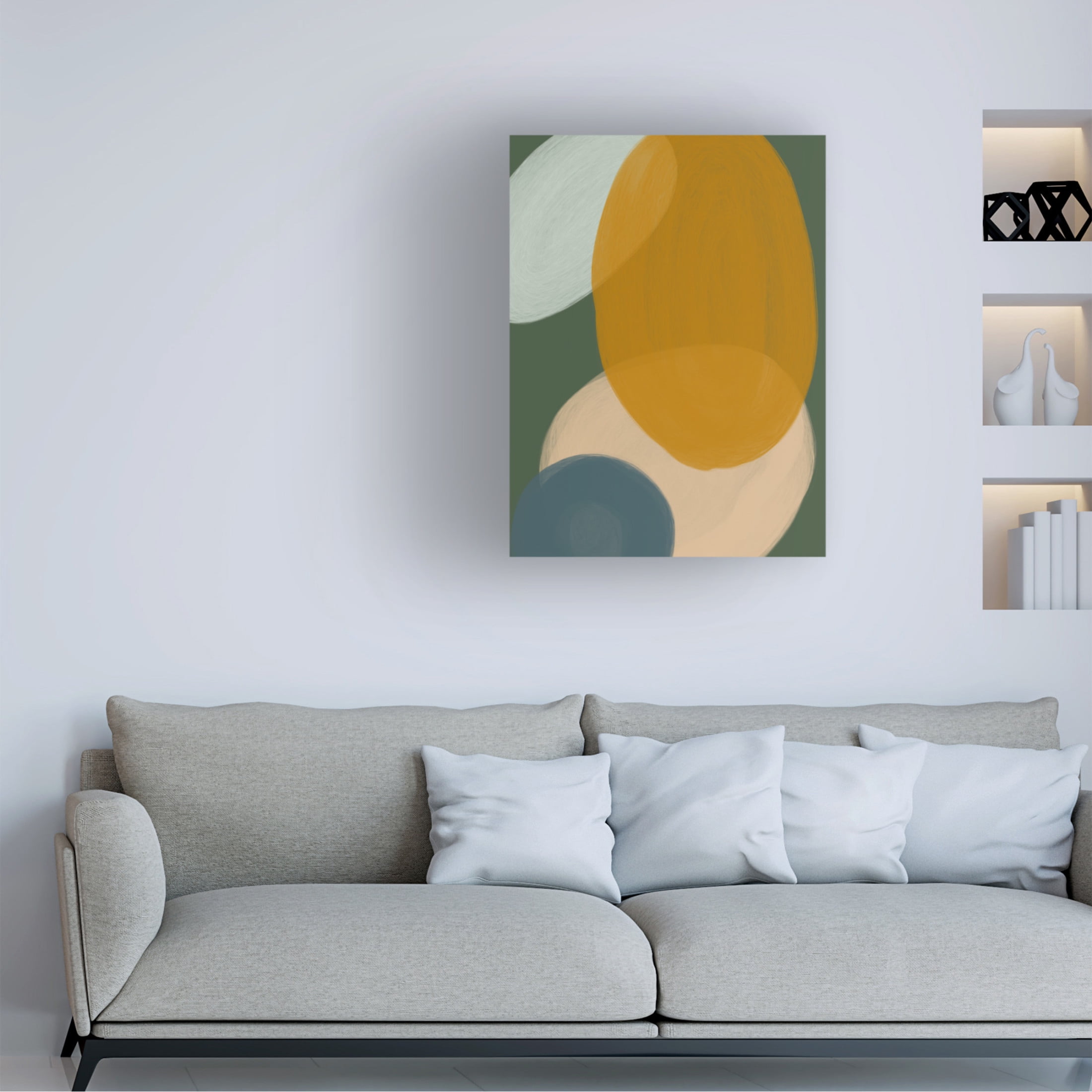Trademark Fine Art Yopie Studio Maximus Canvas Wall Art