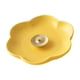 thumbnail image 3 of Quemador de incienso de flores, soporte para varillas de incienso, aromatizante para ambientes, cerámica Amarillo, 3 of 9