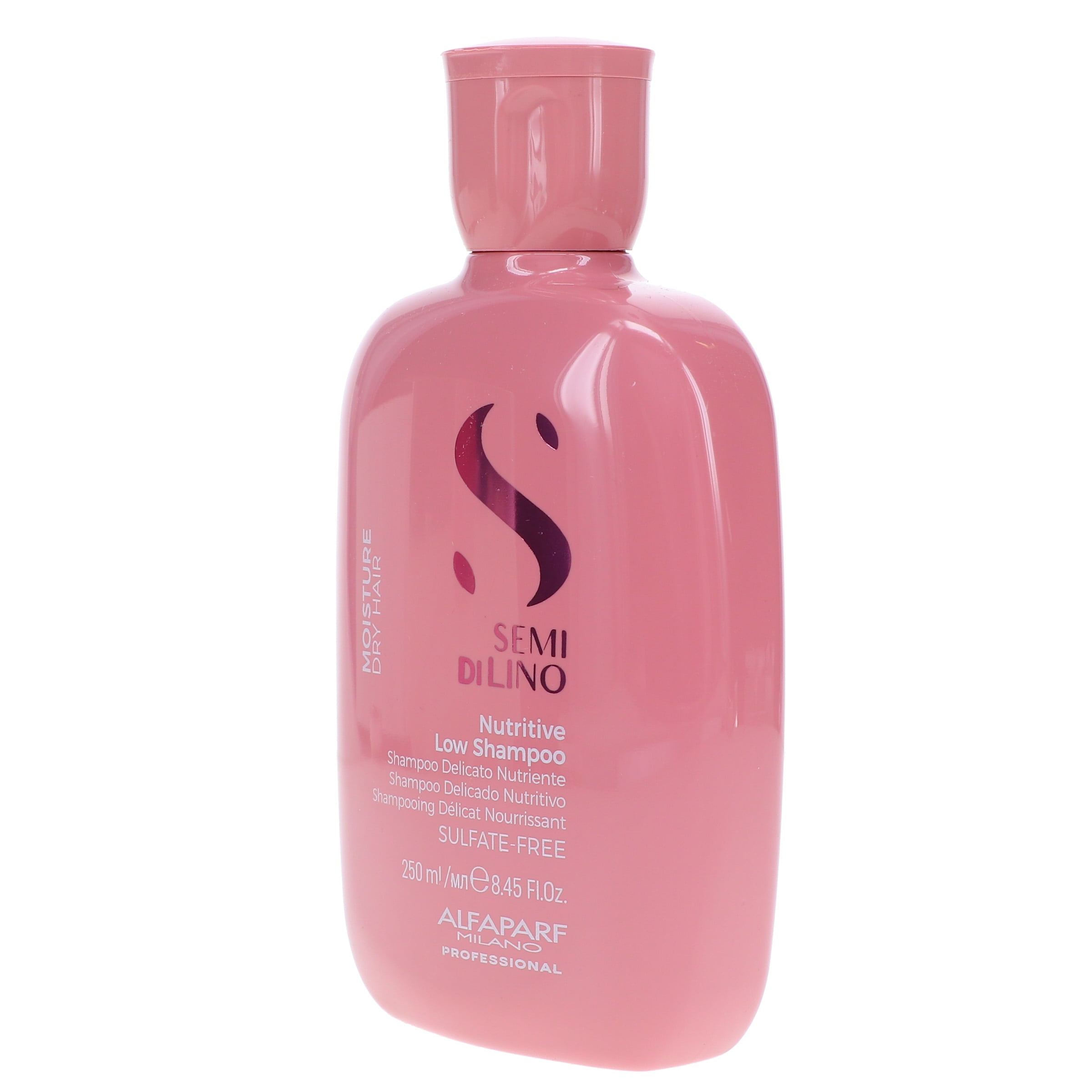 Alfaparf Milano Semi Di Lino Moisture Nutritive Low Shampoo 8.45 oz