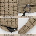 thumbnail image 3 of Bolsa acolchada Juoxeepy, grande, acolchada, de nailon con hombros, 3 of 6