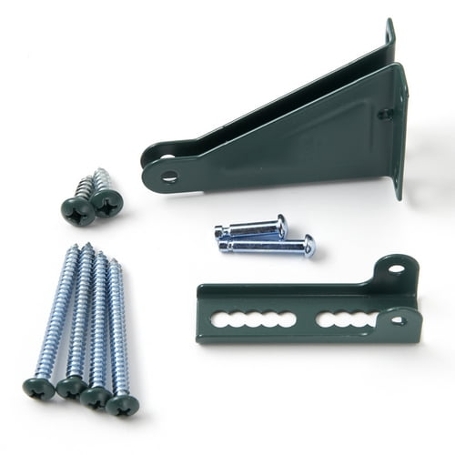 Andersen Storm Door Closer Bracket in Forest Green Color