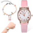 thumbnail image 1 of keepw Fashionable Watches Chain Bracelets Reliable And Easy-to-read Durable Kids Watch And Bracelet 1Set, 1 of 6