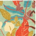 thumbnail image 4 of SAFAVIEH Blossom Michelle Floral Wool Area Rug, Blue/Multi, 4' x 6', 4 of 4