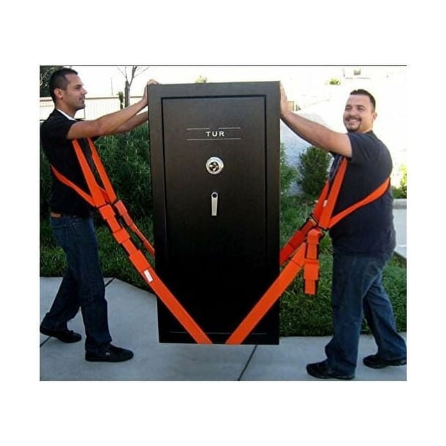 Moving Straps for Furniture, Appliances, Ergonomic Design Ensuring Back Pain Avoidance, Professional Moving Equipment with Adjustable Range