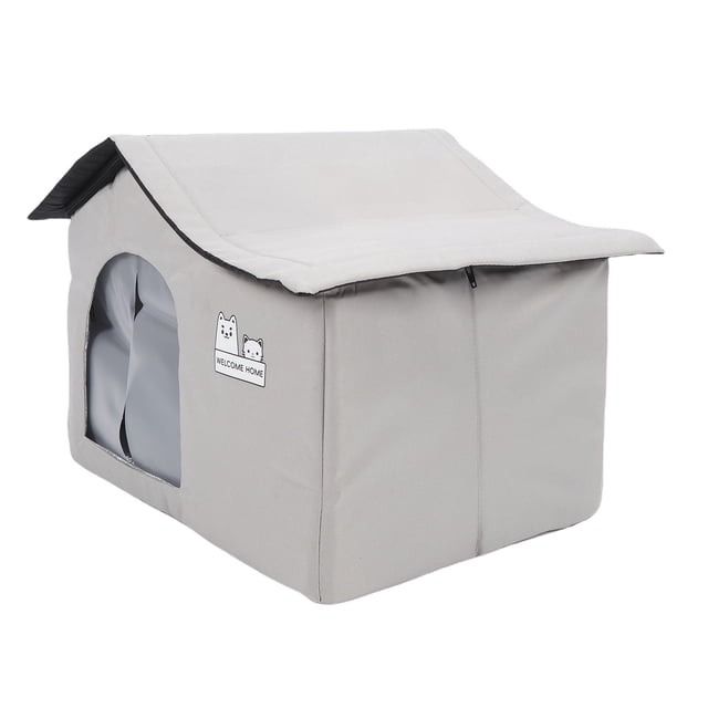 Casa De Enfriamiento Para Mascotas, Casa De Enfriamiento Fácil De Montar, Papel De Aluminio Desmontable Para Patio De Jardín Al Aire Libre