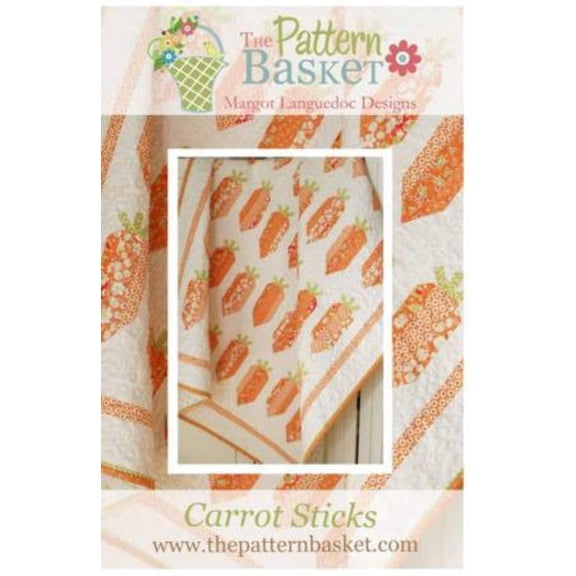 Carrot Sticks Quilt Pattern by The Pattern Basket