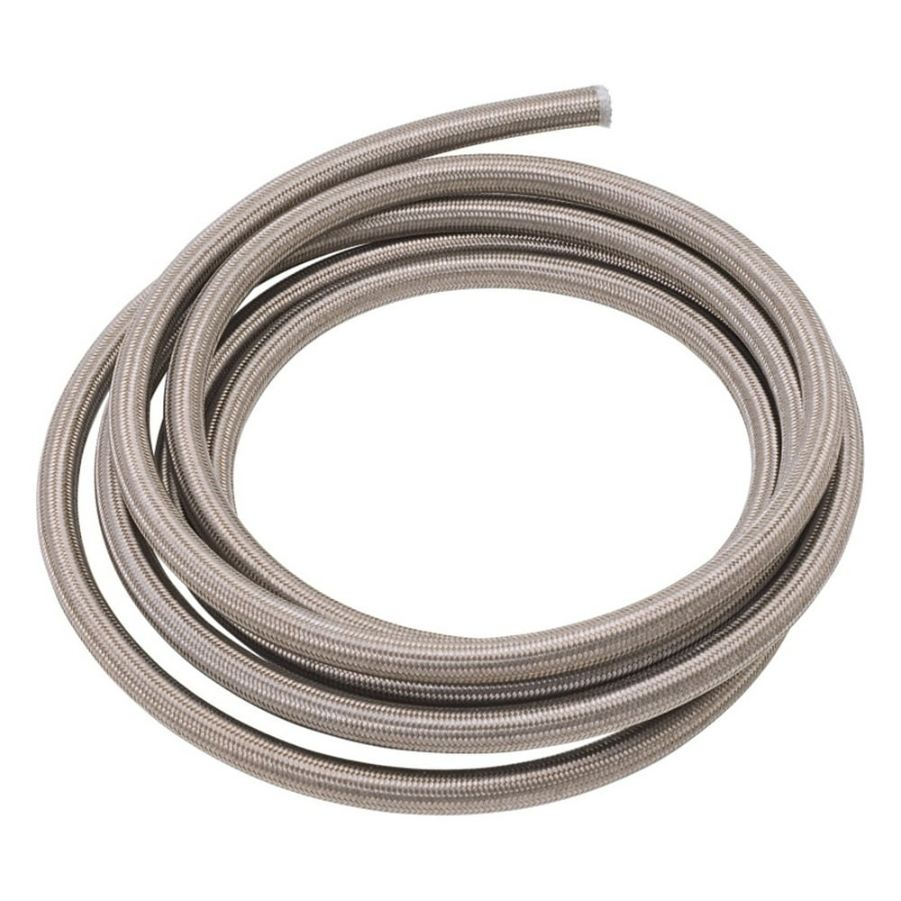 Russell Performance -8 AN ProRace Stainless Steel Braided Hose (Pre Russell Stainless Steel Braided Hose