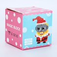 thumbnail image 1 of Men‘s and Women‘s Children‘s Tandem Building Blocks Cartoon Animal Characters Puzzle Plastic Particles Assembled Building Blocks Particles Assembled Building Blocks, 1 of 7
