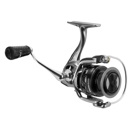 Lew's HyperMag Spinning Fishing Reel, Size 200 Reel, Silver