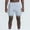 #Silver, variant on DPTALR Men's Quick-Dry Sports Shorts Mesh Lining Elastic Waist Drawstring Pocket Casual Shorts,Silver,L