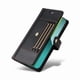 thumbnail image 2 of FOXDOCK Funda tipo Cartera para Xiaomi POCO X6 5G – Cubierta de Cuero PU con Múltiples Ranuras, Bolsillo para Efectivo y Correa de Muñeca, 2 of 6