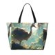 thumbnail image 2 of Fotbe Majestic Ostrich In Forest Bolsa de Viaje para Playa - Resistente al Agua, Bolsa Tote de Gran Capacidad y Ligera con 7 Bolsillos para Mujeres y Hombres, 2 of 7