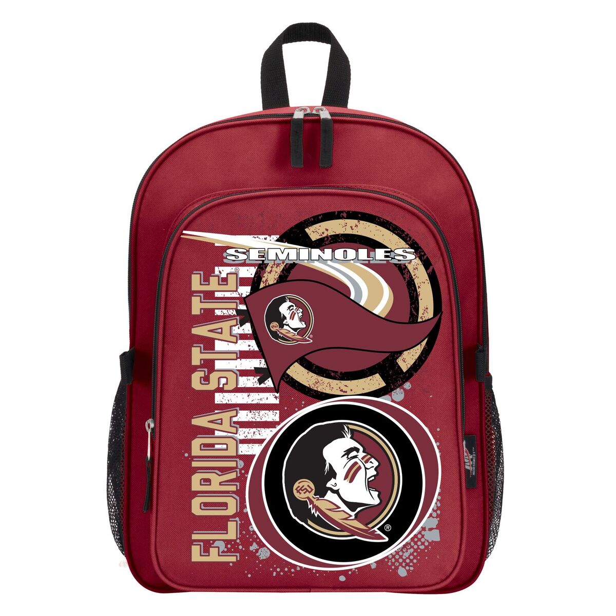 Florida State Seminoles "Accelerator" Backpack and Lunch Kit Set - image 4 of 9