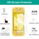 thumbnail image 4 of Funda de transporte para Nintendo Switch Lite, funda protectora rígida, bolsa de almacenamiento. Los accesorios incluyen protector de pantalla, agarres para los pulgares y correa para la muñeca, 4 of 6