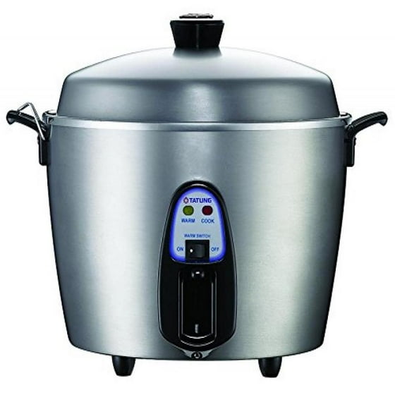 Tatung TAC11KN(UL) 11 Cup MultiFunctional Stainless Steel Rice Cooker