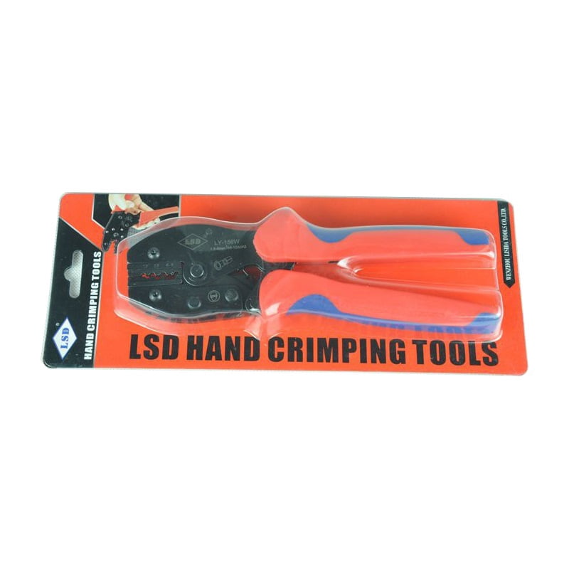 Crimping Tool Manual Electrician Special for 1.5-6mm² Coaxial Cable Line, Crimping Pliers ,Durability That Lasts