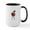 White/Black Inside, variant on CafePress - Revolution Apple Mugs - 15 oz Ceramic Large White Novelty Mug
