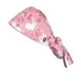 thumbnail image 5 of Fashionable Easter Print Work Cap, Casual Unisex Ponytail Wash Cap with Adjustable Strap, Cotton Material for Daily Wear Gym, 5 of 6