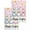 LightPink, variant on Easter Bunny Kitchen Dish Towels for Drying Dishes Set of 3, Spring Watercolor Polka Dot Flower Plaid Blue Waffle Weave Microfiber Hand Tea Bathroom Towels Quick Dry & Absorbent Towel 15.7x23.6
