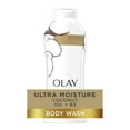 thumbnail image 5 of Olay Ultra Moisture Coconut Oasis Body Wash, for Smooth and Healthy Looking Skin, 22 Fl OzPack of 4, 5 of 8