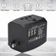 thumbnail image 5 of Adaptador de corriente universal de carga conveniente 3USB, adaptador de viaje internacional de 100-240V, 5 of 8