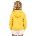 thumbnail image 4 of Resicozy Girls Zip Up Hoodie Sweatshirt Full Zipper Hoodies Jacket Y2K Fall Winter Fashion Solid Color Jackets with Pockets Yellow 3XL, 4 of 6