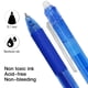 thumbnail image 3 of Paquete De 8 Bolígrafos De Gel Borrables Retráctiles, Punta Fina De 0,7 Mm, Para Hacer Desaparecer Los Errores, Agarre Cómodo Para Dibujar, Planificador De Escritura Y Útiles Escolares, Tintas De Colo, 3 of 5