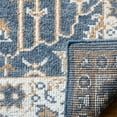 thumbnail image 4 of SAFAVIEH Stone Wash Pavel Floral Bordered Area Rug, Blue/Ivory, 4' x 6', 4 of 7