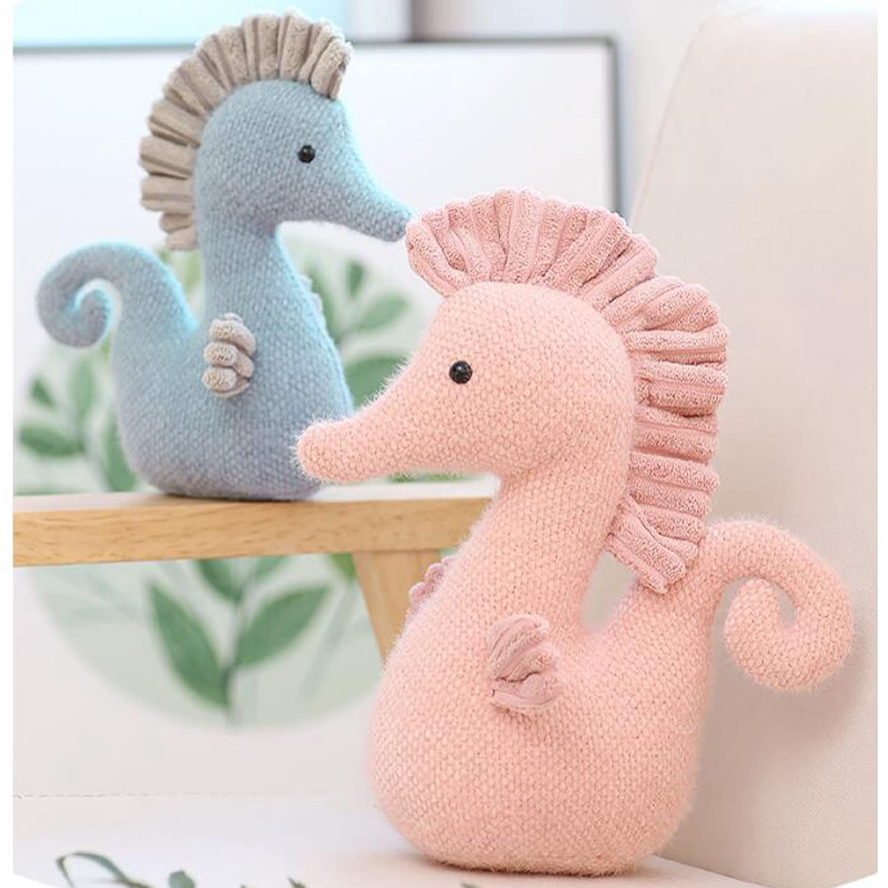Jouets hippocampes en plastique - Amusement et créativité pour les enfants