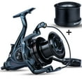 thumbnail image 1 of Sougayilang Ultra Smooth 13+1BB Spinning Fishing Reel Powerful Drag and High Speed Surf Fishing Reel for Saltwater Fishing, 1 of 8