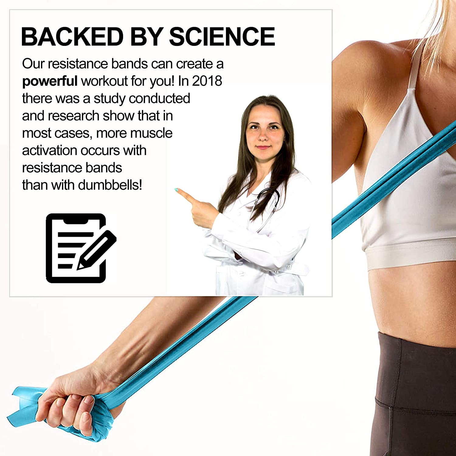 Resistance Band for Working Out 50ft