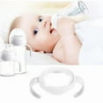 thumbnail image 3 of 2pcs Baby Bottle Handles Bottle Grip Handle for Avent Natural Wide Mouth PP Glass Baby Feeding Bottles Baby Bottle Accessories, 3 of 5